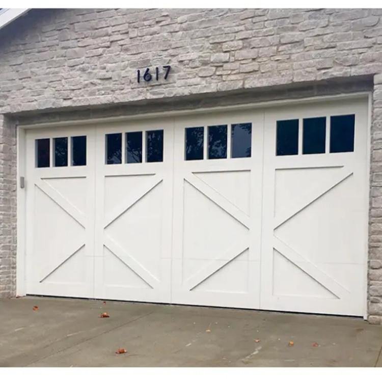 Solid Wood Garage Door
