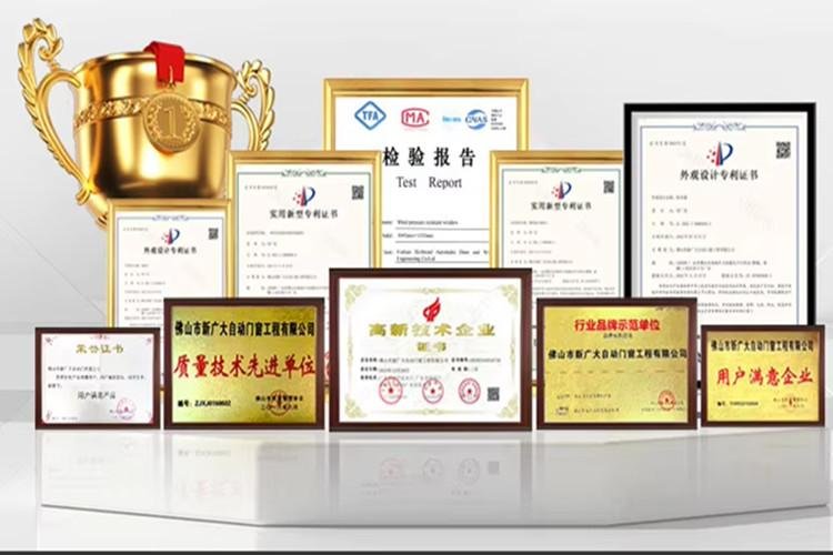 Domestic Certificates