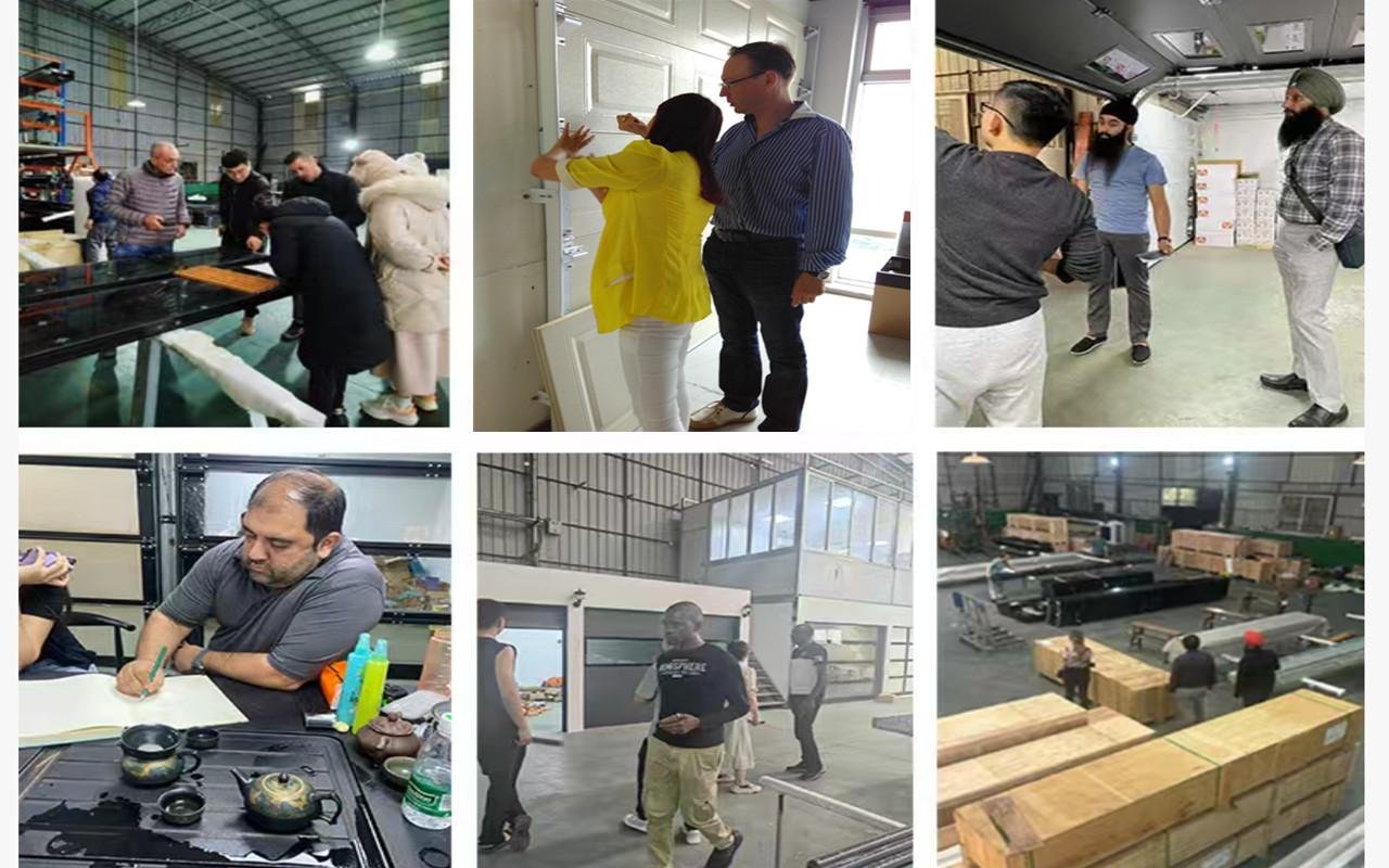 Yifa Automatic Door Visiting Clients Display