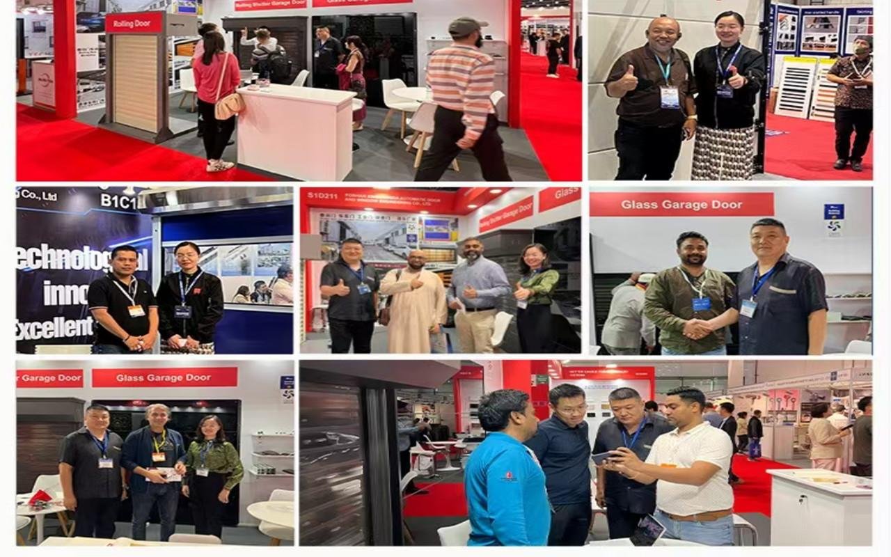 Yifa Automatic Door Exhibition Display