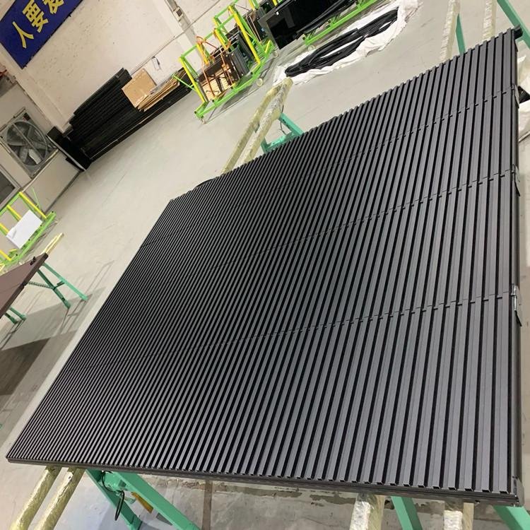 aluminum grille garage door 10