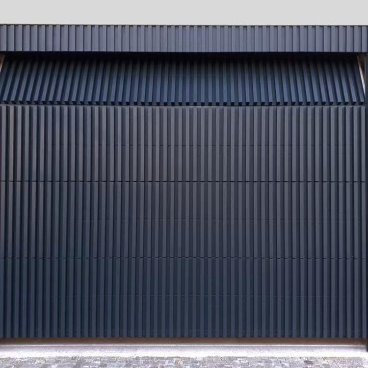 aluminum grille garage door 9