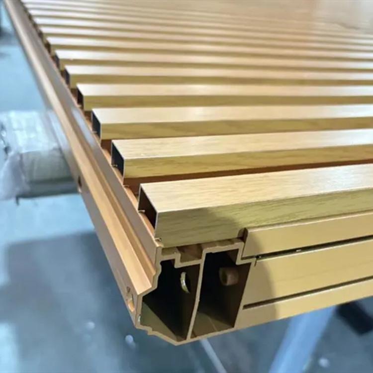 aluminum grille garage door 16