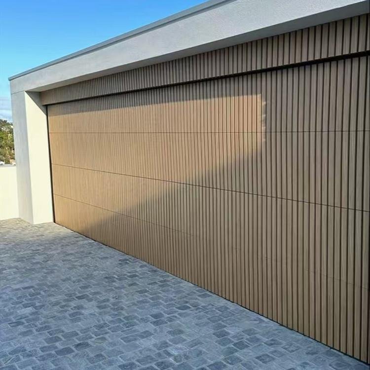 aluminum grille garage door 2