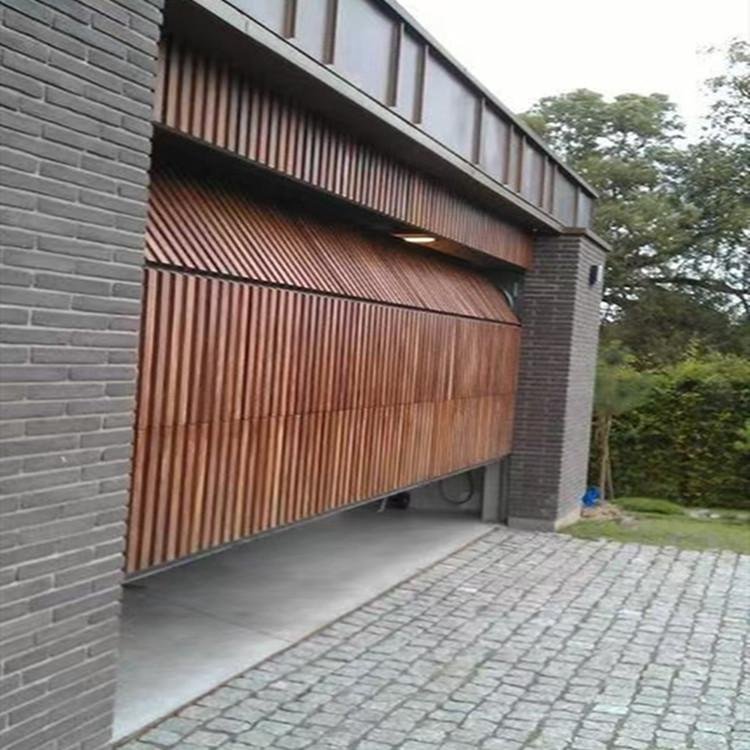 aluminum grille garage door 14
