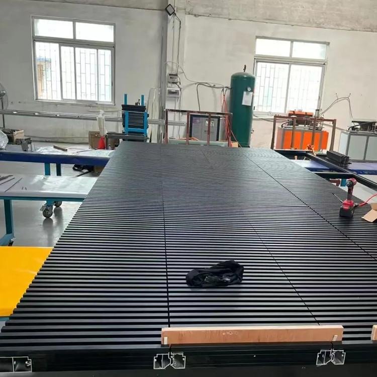 aluminum grille garage door 11