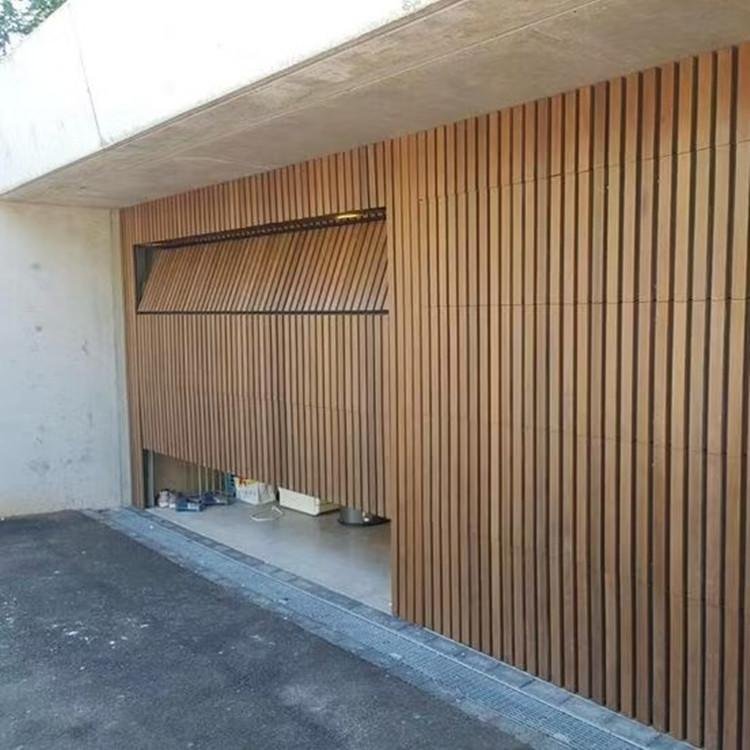 aluminum grille garage door 13