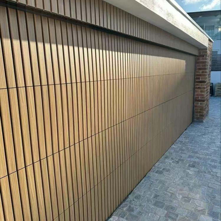 aluminum grille garage door 15