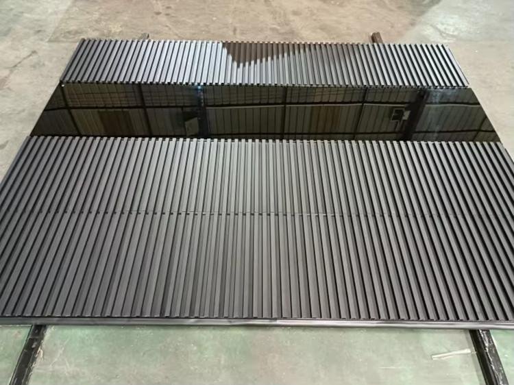 aluminum grille garage door 12