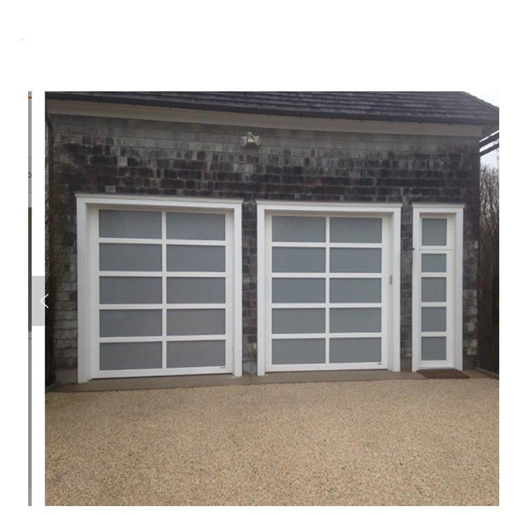 aluminum full view glass garage door 20