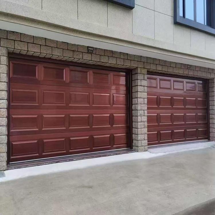 aluminum alloy garage door 17