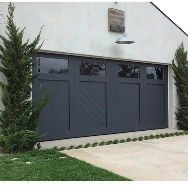 solid wood garage door 18
