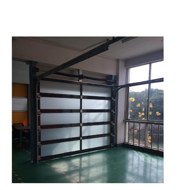 aluminum full view glass garage door 18