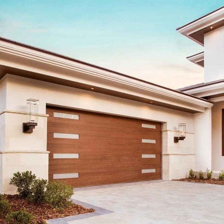 solid wood garage door 10
