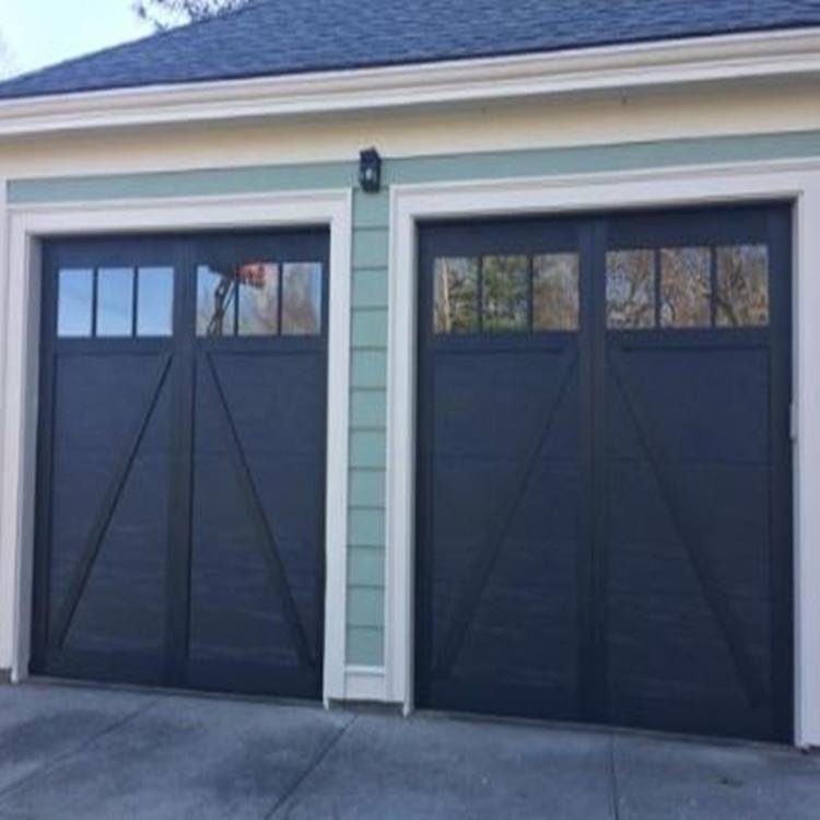 solid wood garage door 3