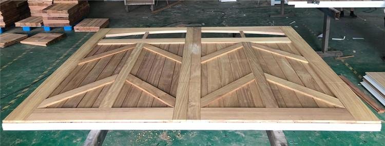 solid wood garage door 15