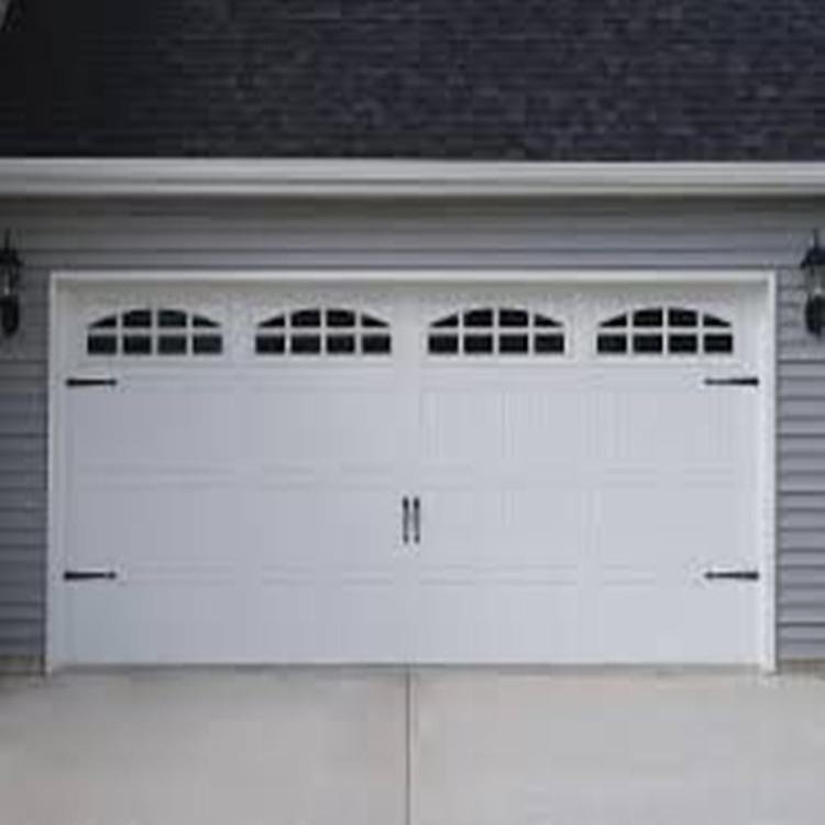 solid wood garage door 2