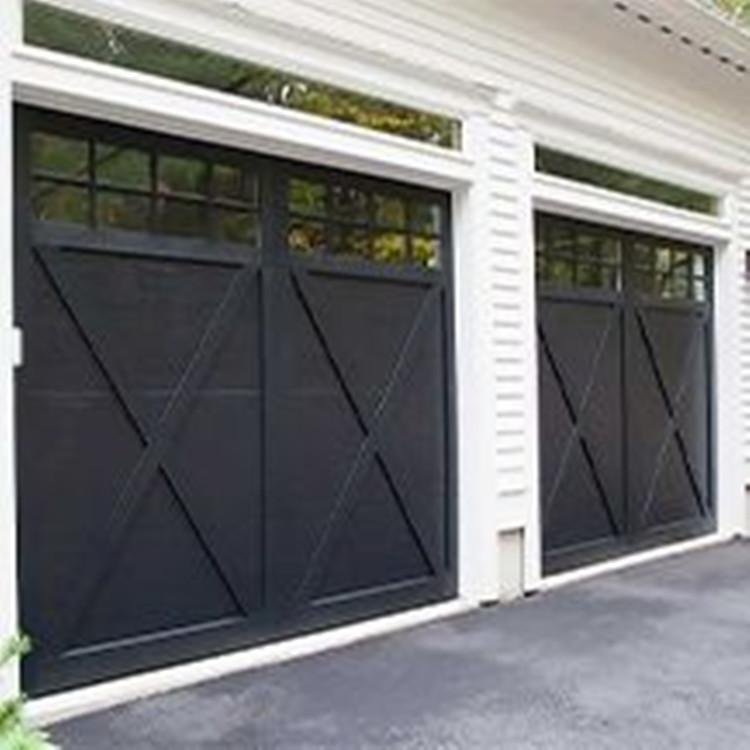 solid wood garage door 1