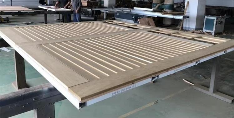 solid wood garage door 19