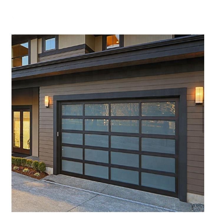 aluminum full view glass garage door 22