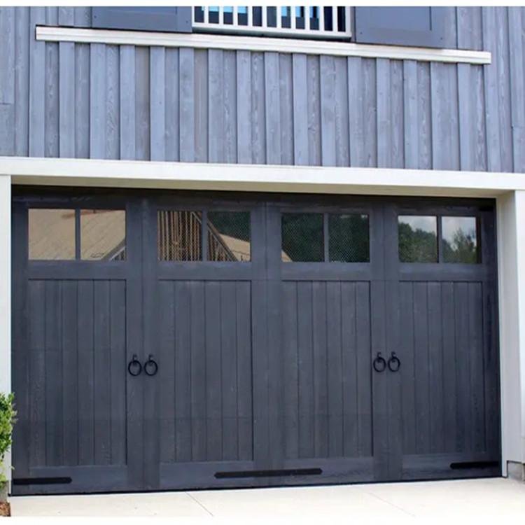solid wood garage door 17