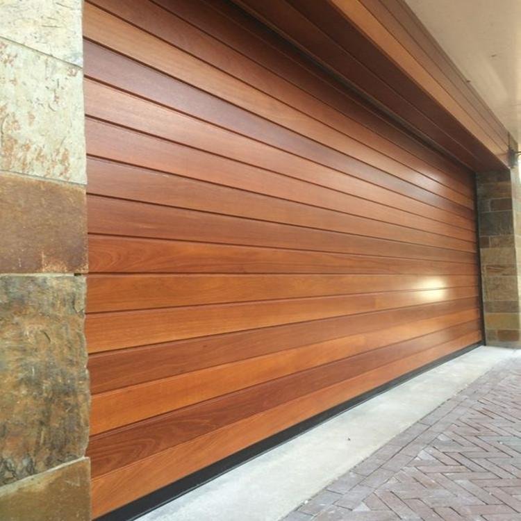 solid wood garage door 8