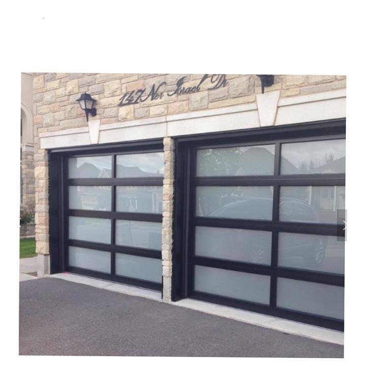 aluminum full view glass garage door 28
