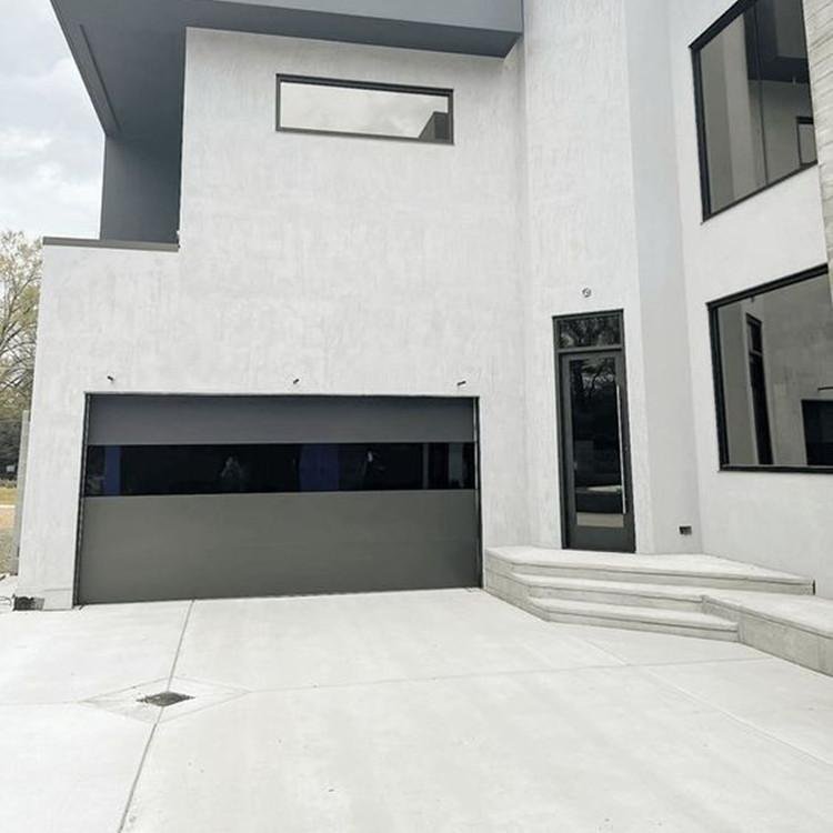 High-end Aluminum Garage Door