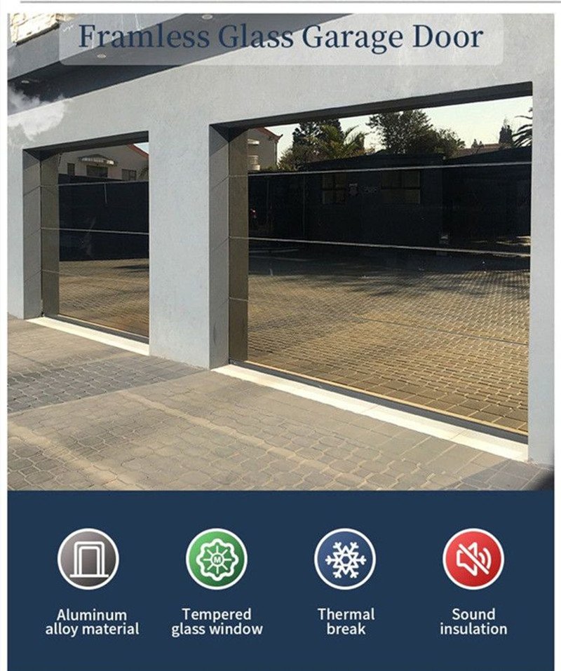 mirror glass garage door .jpg